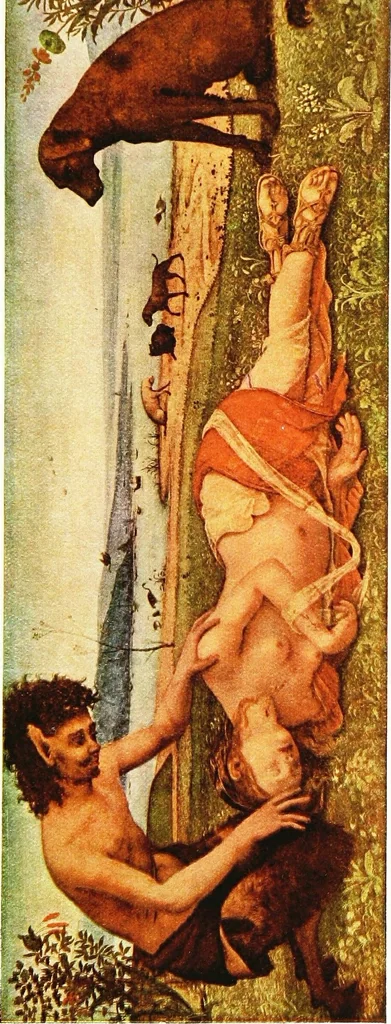 An illustration from Lives of the most eminent painters, sculptors & architects, 1912, leaf 301