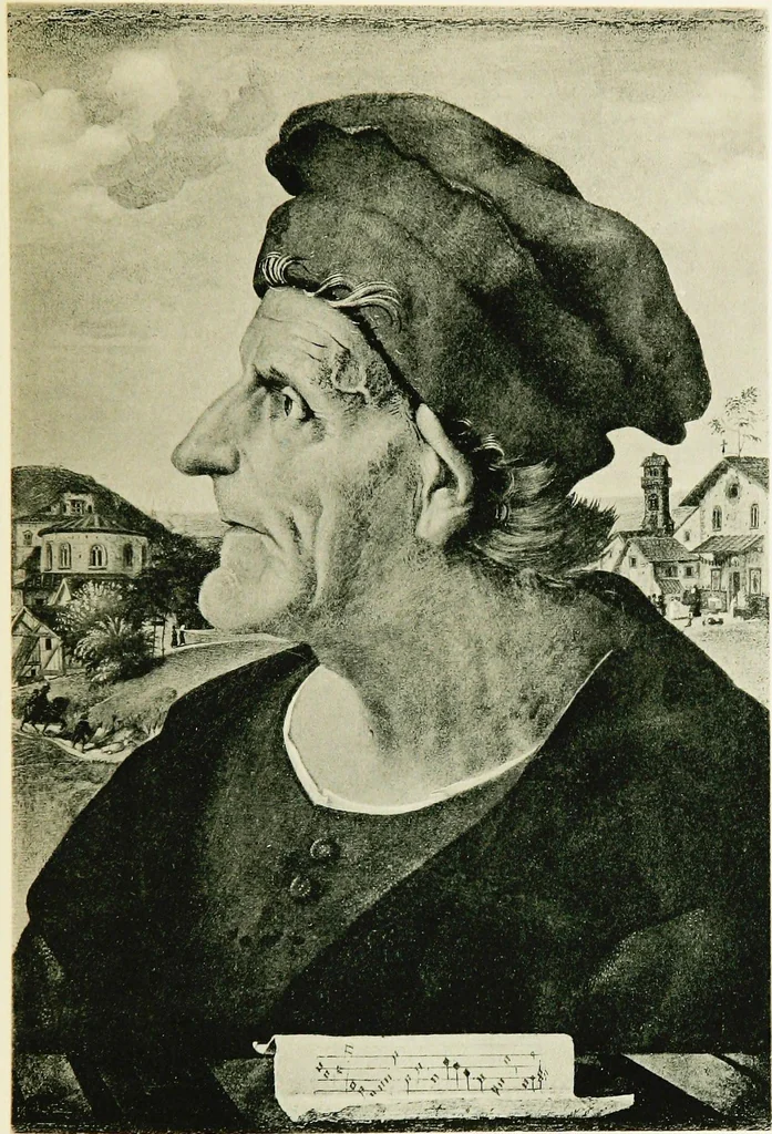 An illustration from Lives of the most eminent painters, sculptors & architects, 1912, leaf 321