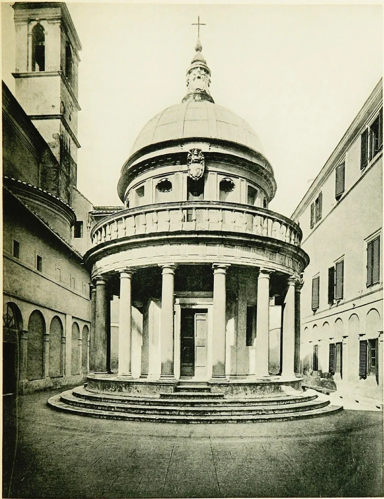 An illustration from Lives of the most eminent painters, sculptors & architects, 1912, leaf 337