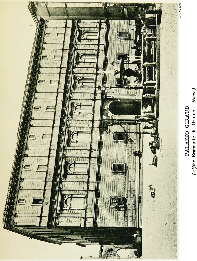 An illustration from Lives of the most eminent painters, sculptors & architects, 1912, leaf 345