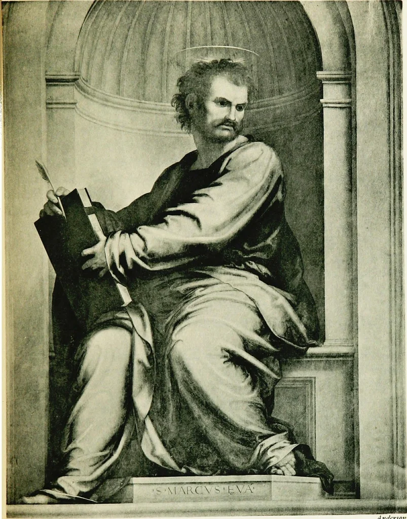 An illustration from Lives of the most eminent painters, sculptors & architects, 1912, leaf 369