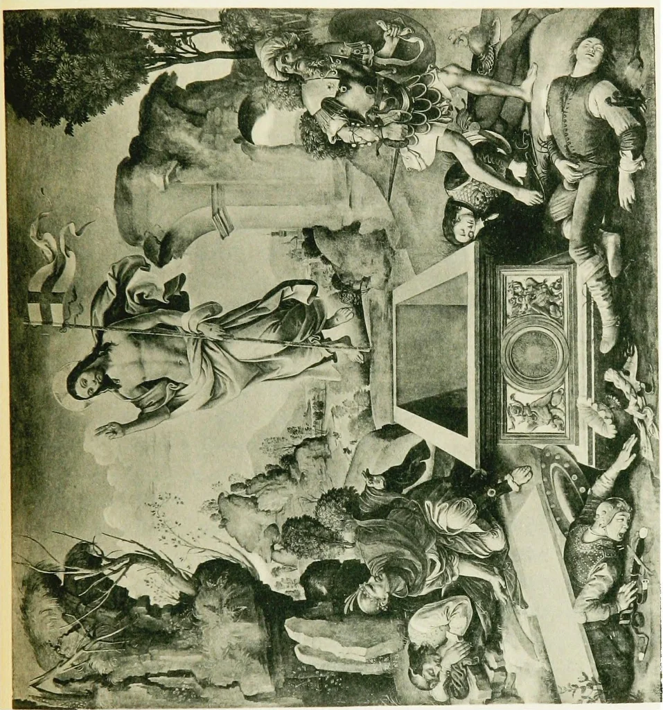 An illustration from Lives of the most eminent painters, sculptors & architects, 1912, leaf 403
