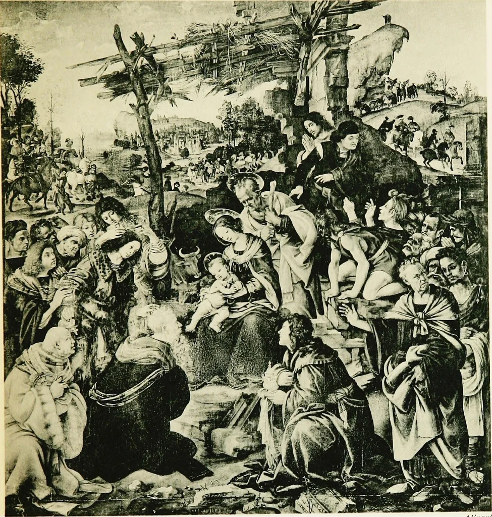 An illustration from Lives of the most eminent painters, sculptors & architects, 1912, leaf 41