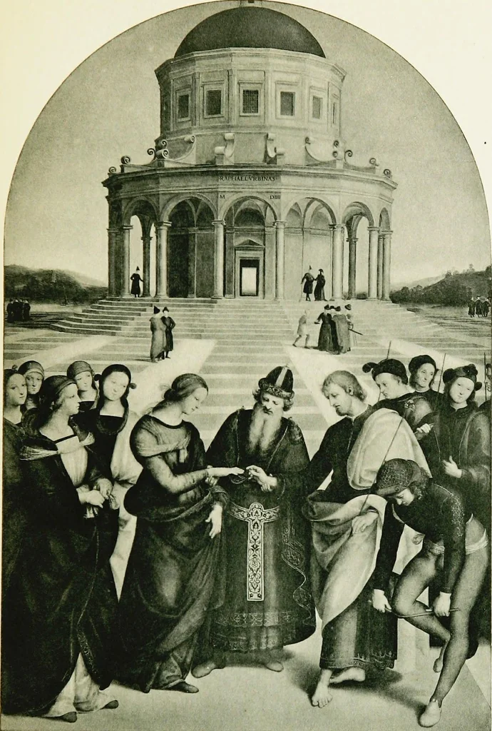 An illustration from Lives of the most eminent painters, sculptors & architects, 1912, leaf 455