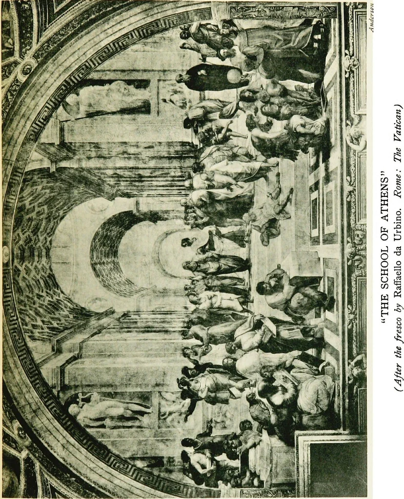An illustration from Lives of the most eminent painters, sculptors & architects, 1912, leaf 471
