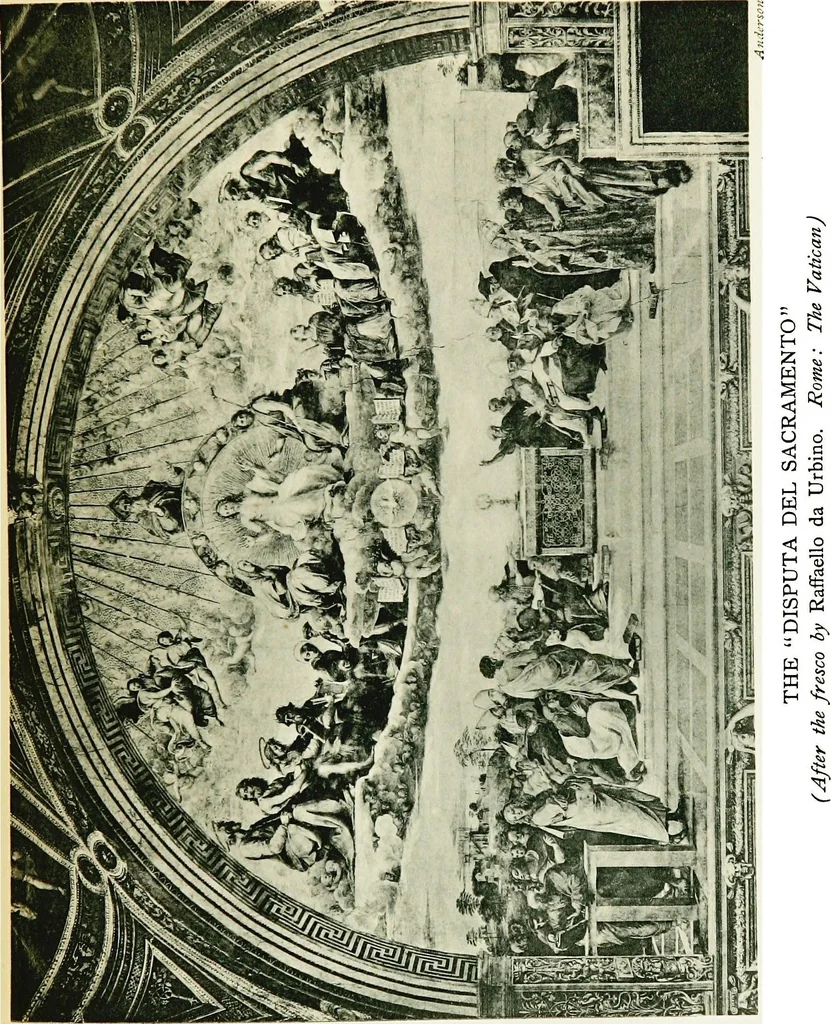 An illustration from Lives of the most eminent painters, sculptors & architects, 1912, leaf 481