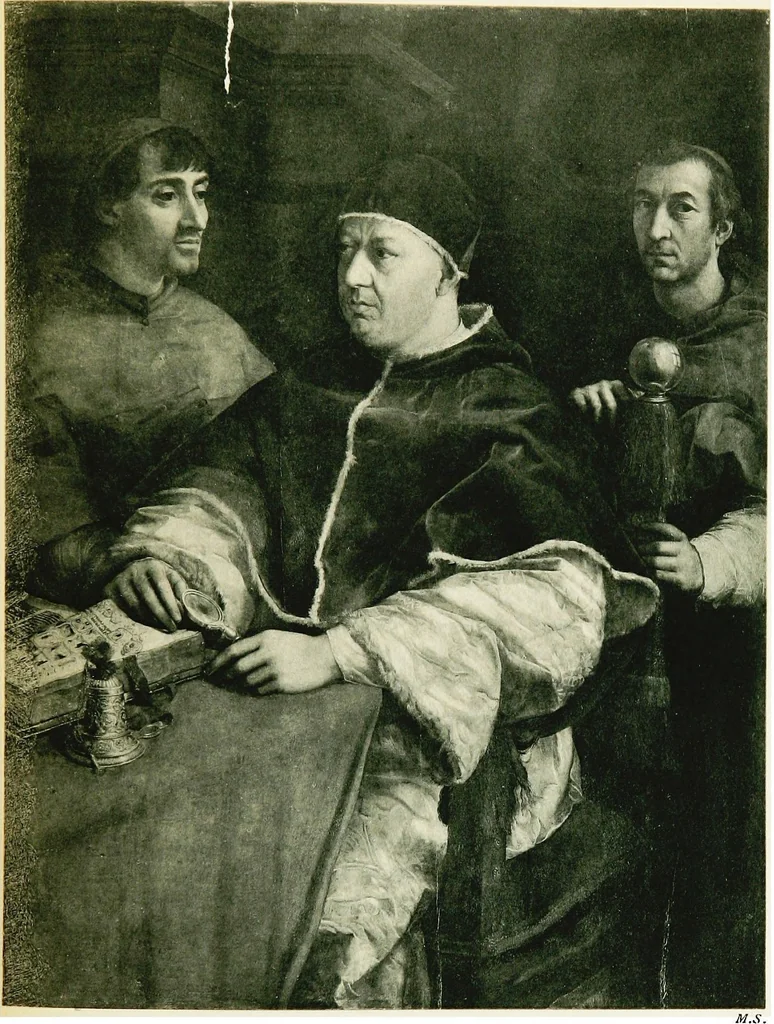 An illustration from Lives of the most eminent painters, sculptors & architects, 1912, leaf 497