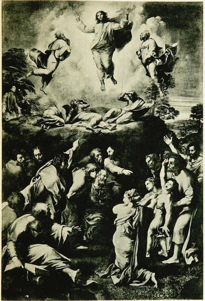 An illustration from Lives of the most eminent painters, sculptors & architects, 1912, leaf 511