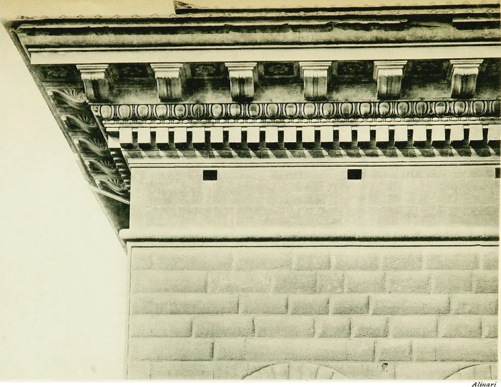 An illustration from Lives of the most eminent painters, sculptors & architects, 1912, leaf 549