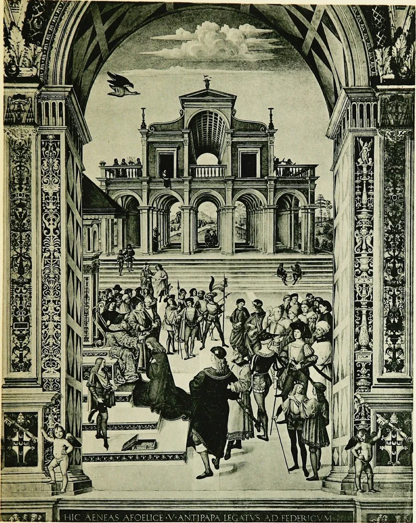 An illustration from Lives of the most eminent painters, sculptors & architects, 1912, leaf 55