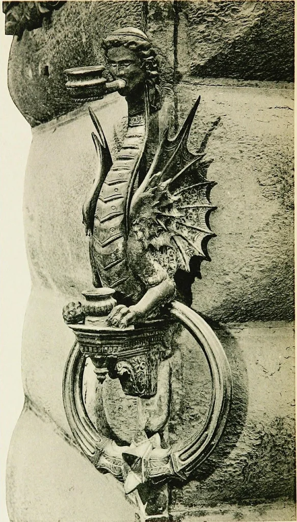 An illustration from Lives of the most eminent painters, sculptors & architects, 1912, leaf 554
