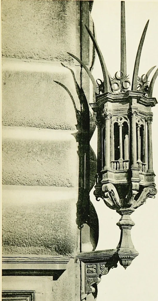 An illustration from Lives of the most eminent painters, sculptors & architects, 1912, leaf 557