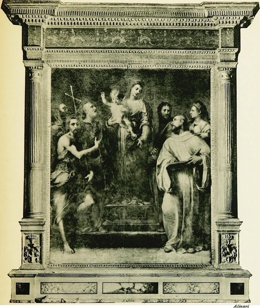 An illustration from Lives of the most eminent painters, sculptors & architects, 1912, leaf 575