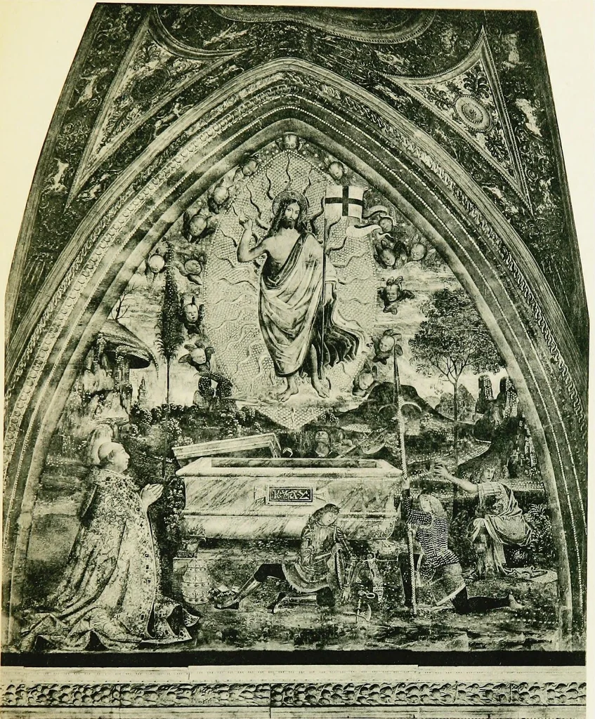 An illustration from Lives of the most eminent painters, sculptors & architects, 1912, leaf 59