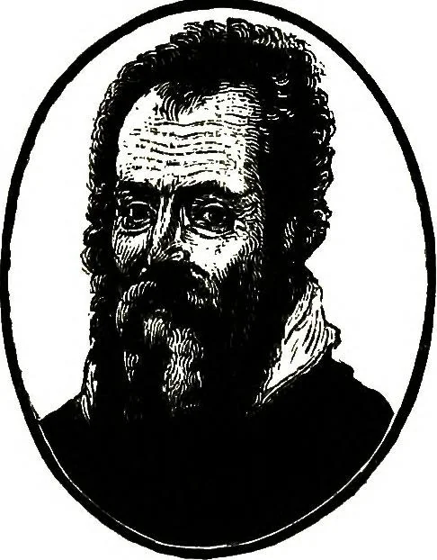 An illustration from Lives of the most eminent painters, sculptors & architects, 1912, leaf 7
