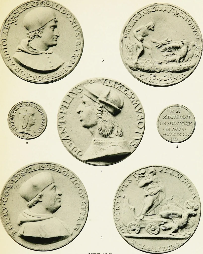 An illustration from Lives of the most eminent painters, sculptors & architects, 1912, leaf 73