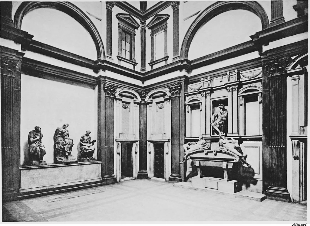 An illustration from Lives of the most eminent painters, sculptors & architects, 1912, leaf 112