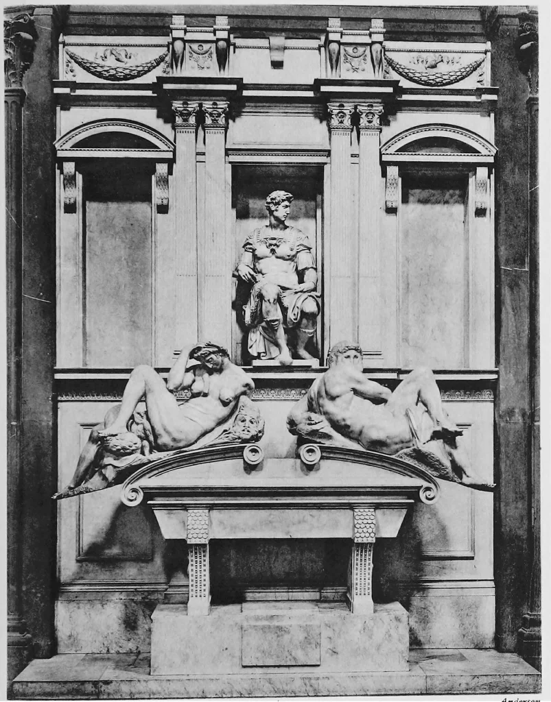 An illustration from Lives of the most eminent painters, sculptors & architects, 1912, leaf 126