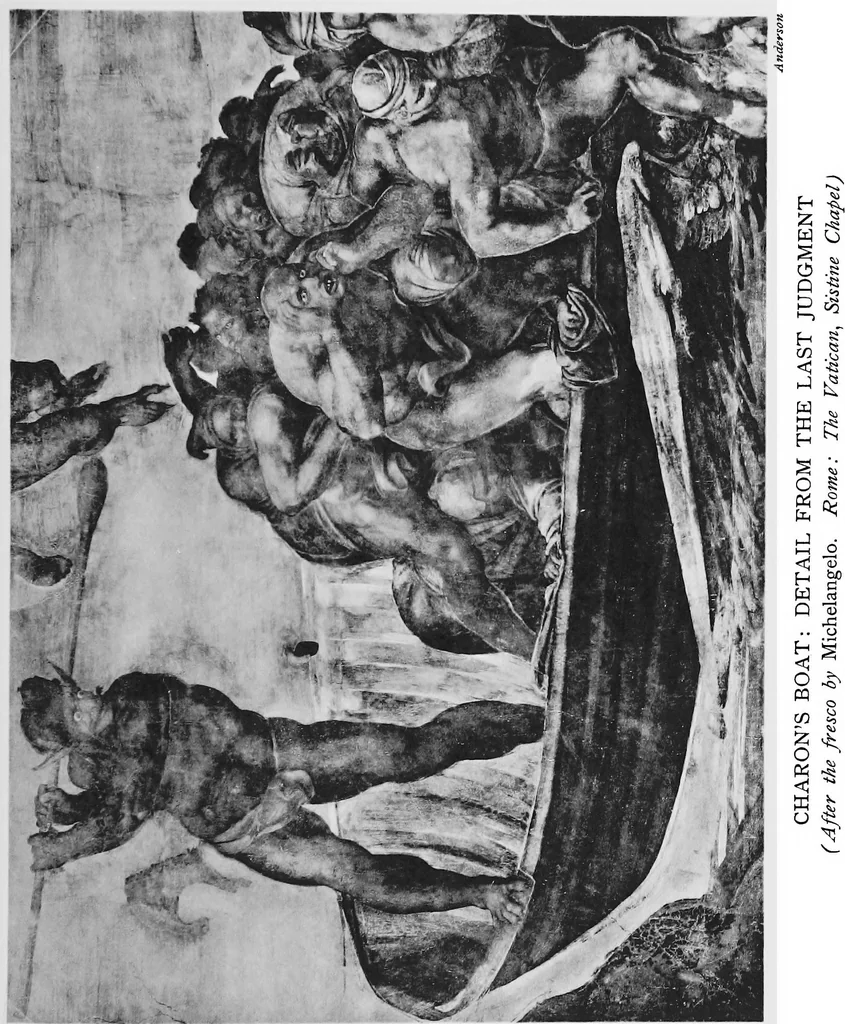 An illustration from Lives of the most eminent painters, sculptors & architects, 1912, leaf 152
