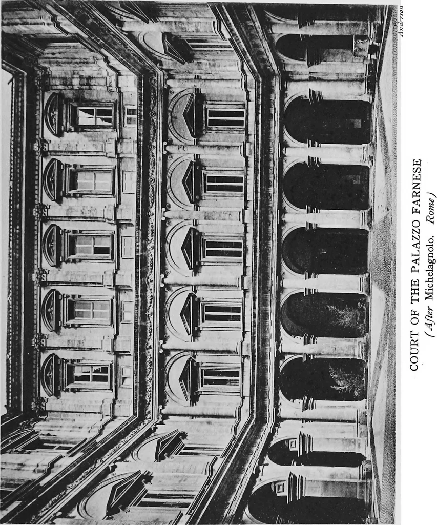 An illustration from Lives of the most eminent painters, sculptors & architects, 1912, leaf 176