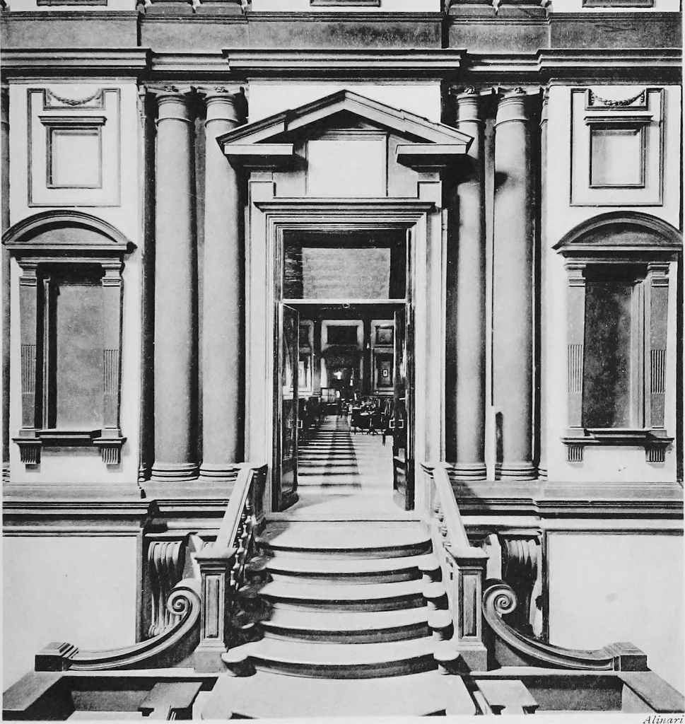 An illustration from Lives of the most eminent painters, sculptors & architects, 1912, leaf 192