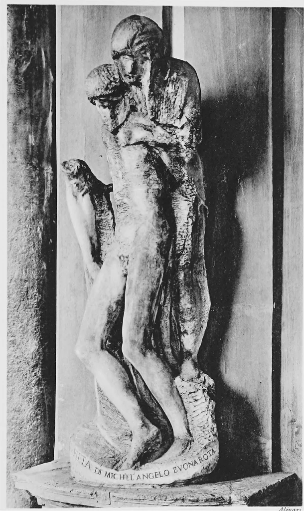 An illustration from Lives of the most eminent painters, sculptors & architects, 1912, leaf 202