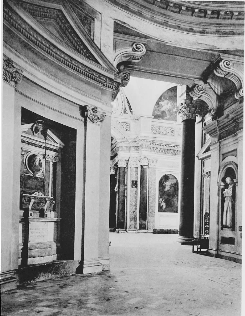 An illustration from Lives of the most eminent painters, sculptors & architects, 1912, leaf 232