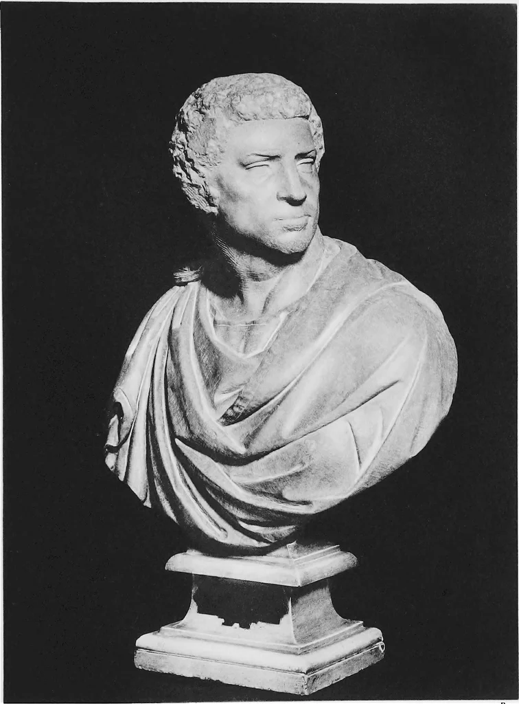 An illustration from Lives of the most eminent painters, sculptors & architects, 1912, leaf 238
