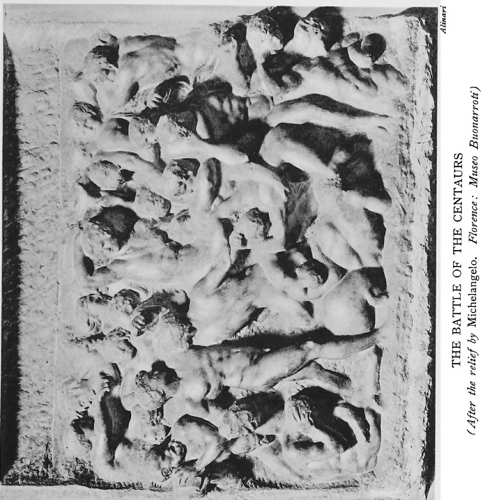 An illustration from Lives of the most eminent painters, sculptors & architects, 1912, leaf 28