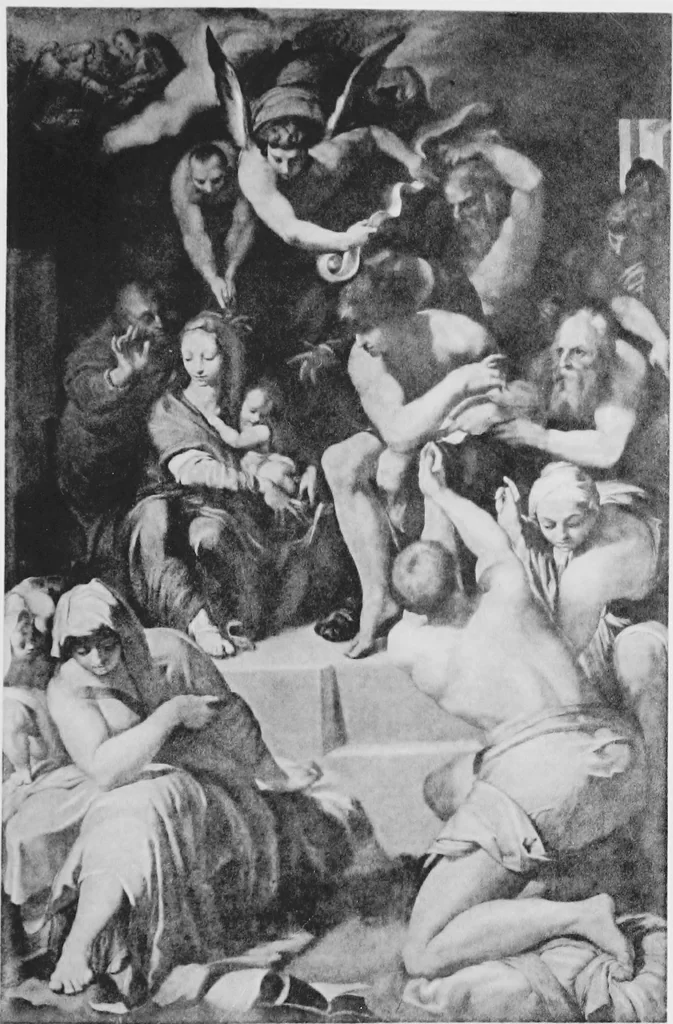 An illustration from Lives of the most eminent painters, sculptors & architects, 1912, leaf 306