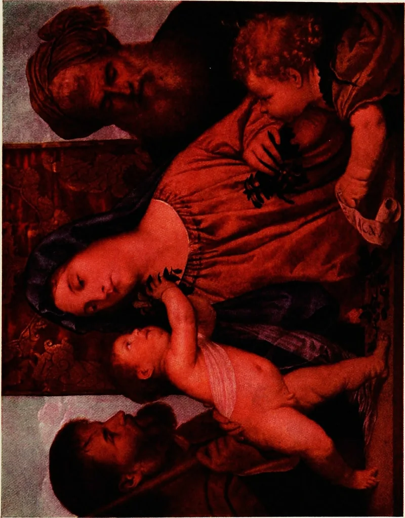An illustration from Lives of the most eminent painters, sculptors & architects, 1912, leaf 316