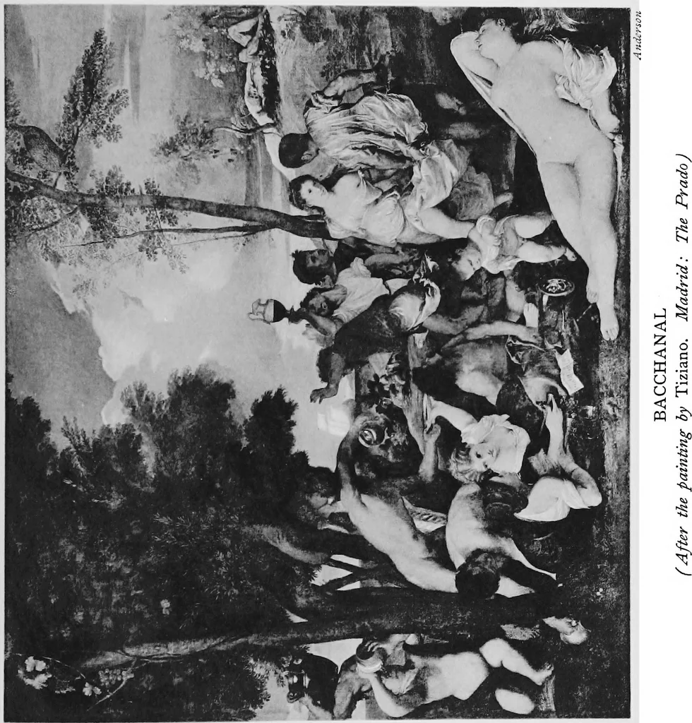 An illustration from Lives of the most eminent painters, sculptors & architects, 1912, leaf 328
