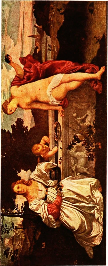 An illustration from Lives of the most eminent painters, sculptors & architects, 1912, leaf 338