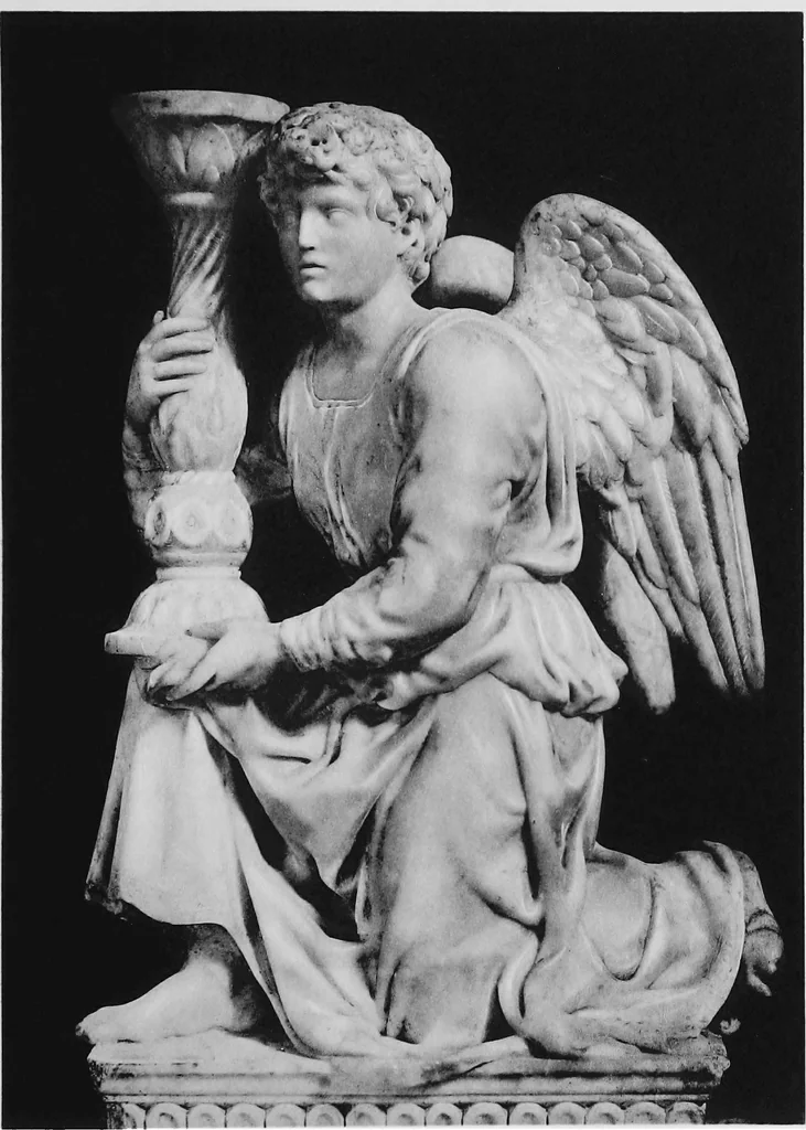 An illustration from Lives of the most eminent painters, sculptors & architects, 1912, leaf 34