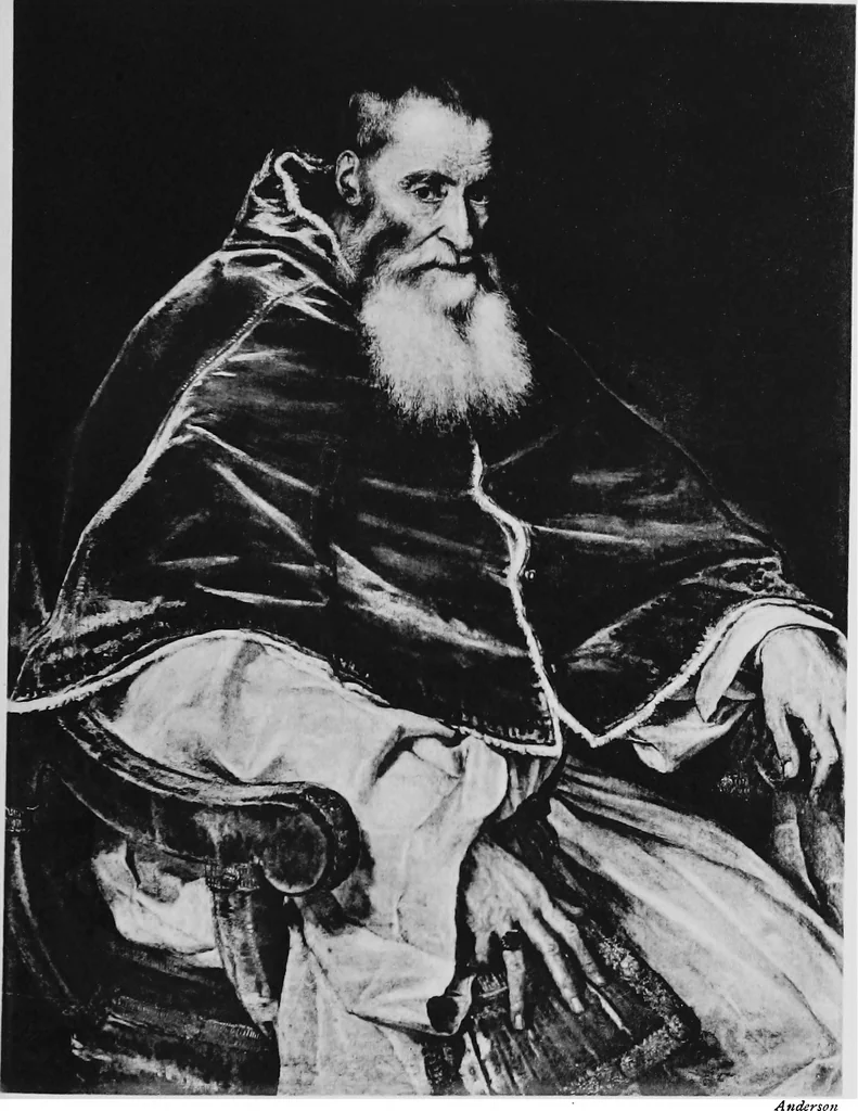 An illustration from Lives of the most eminent painters, sculptors & architects, 1912, leaf 354