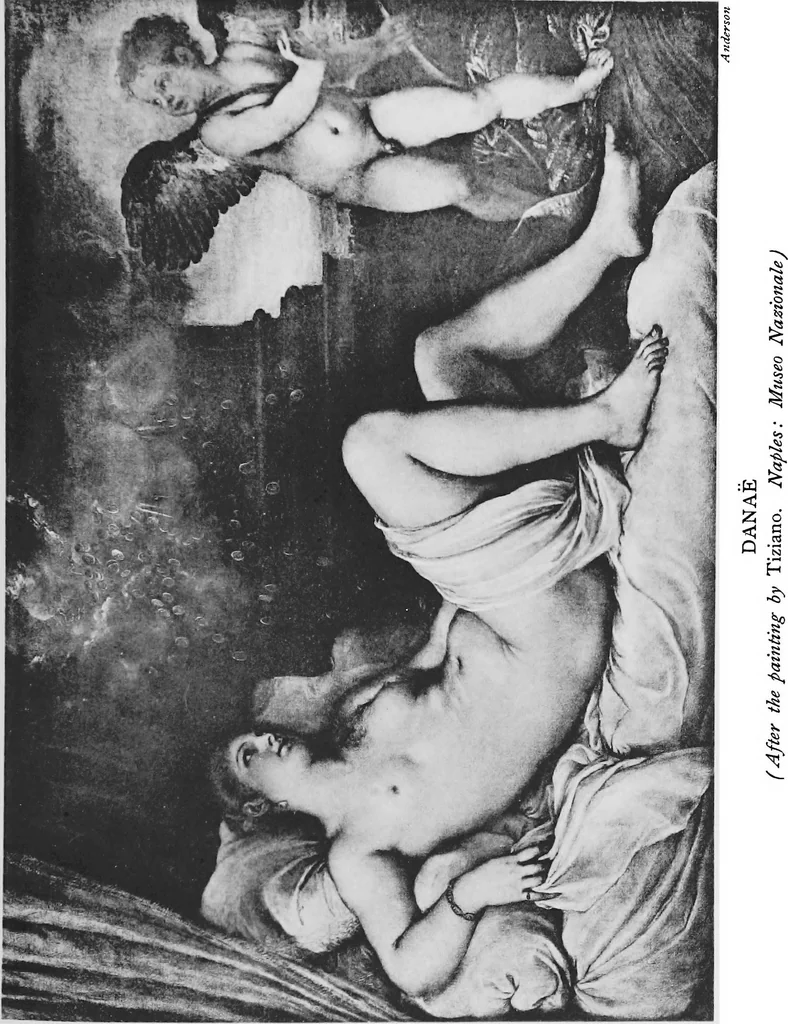 An illustration from Lives of the most eminent painters, sculptors & architects, 1912, leaf 360