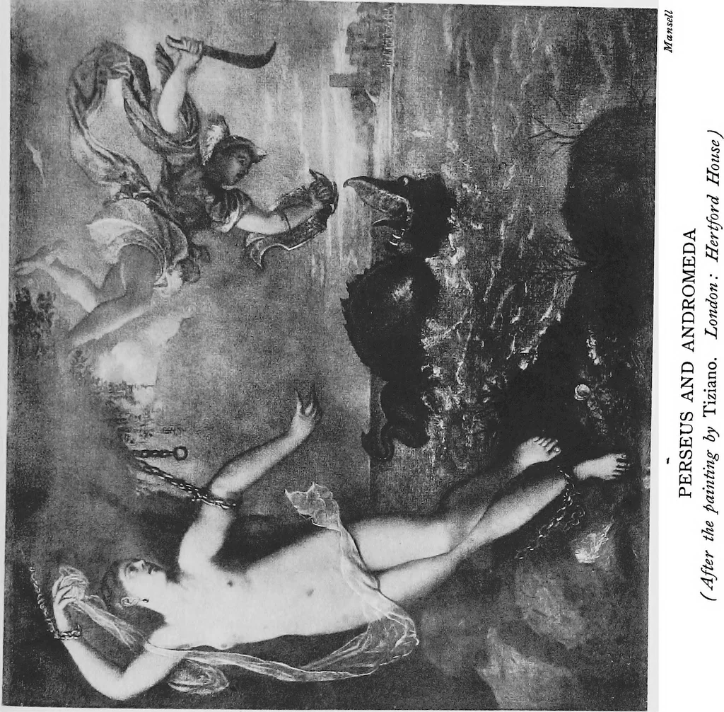 An illustration from Lives of the most eminent painters, sculptors & architects, 1912, leaf 366