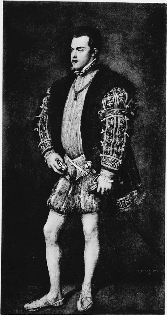 An illustration from Lives of the most eminent painters, sculptors & architects, 1912, leaf 368