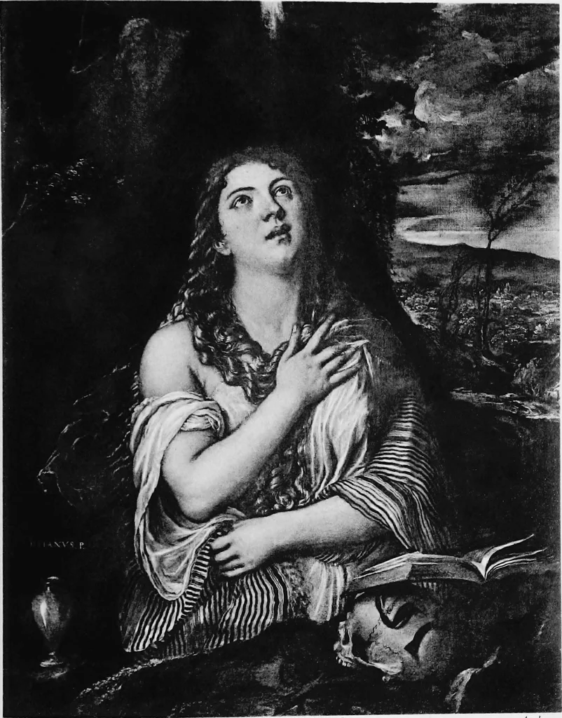 An illustration from Lives of the most eminent painters, sculptors & architects, 1912, leaf 374