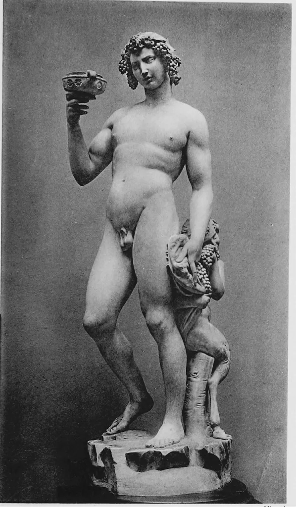 An illustration from Lives of the most eminent painters, sculptors & architects, 1912, leaf 38
