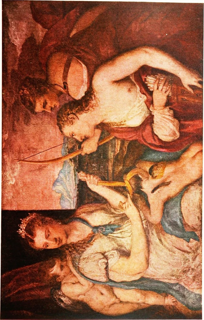 An illustration from Lives of the most eminent painters, sculptors & architects, 1912, leaf 380