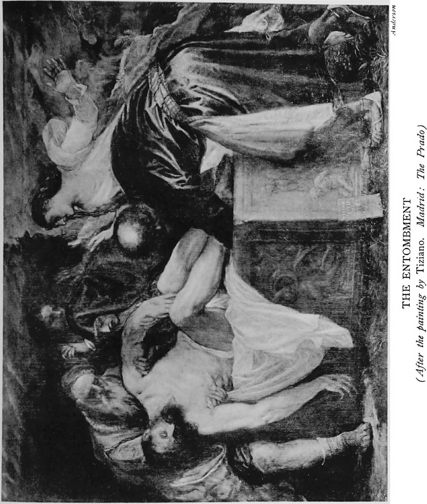 An illustration from Lives of the most eminent painters, sculptors & architects, 1912, leaf 384