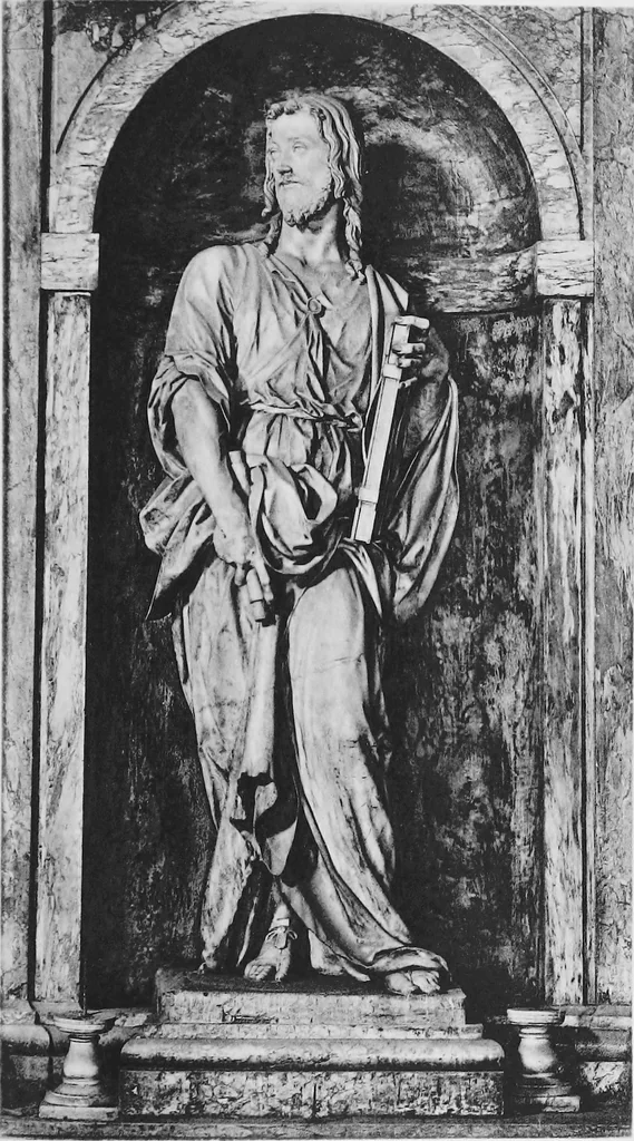 An illustration from Lives of the most eminent painters, sculptors & architects, 1912, leaf 416