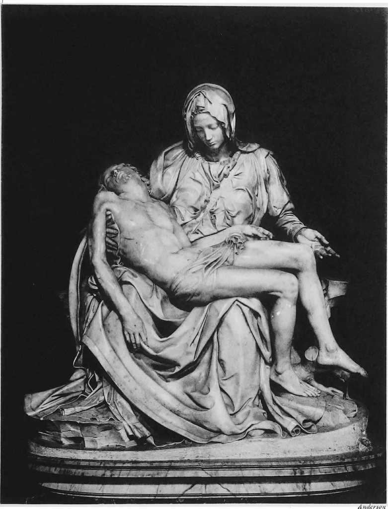 An illustration from Lives of the most eminent painters, sculptors & architects, 1912, leaf 42