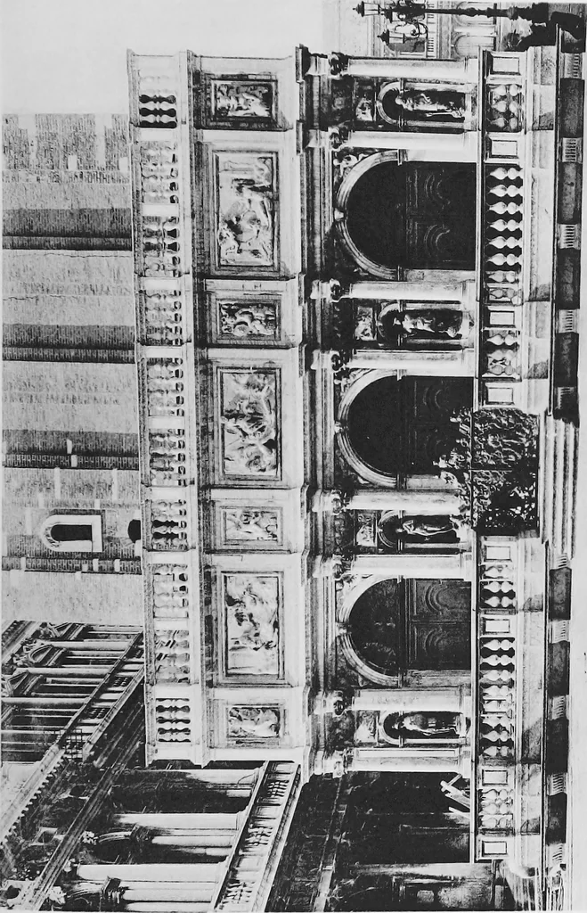 An illustration from Lives of the most eminent painters, sculptors & architects, 1912, leaf 442