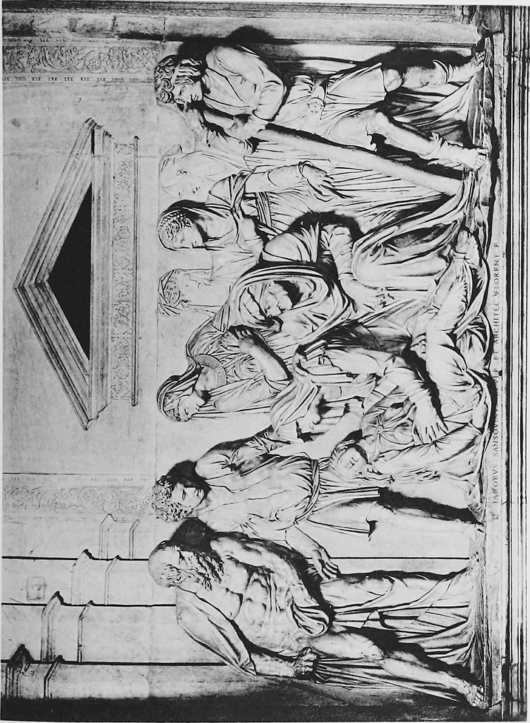 An illustration from Lives of the most eminent painters, sculptors & architects, 1912, leaf 448