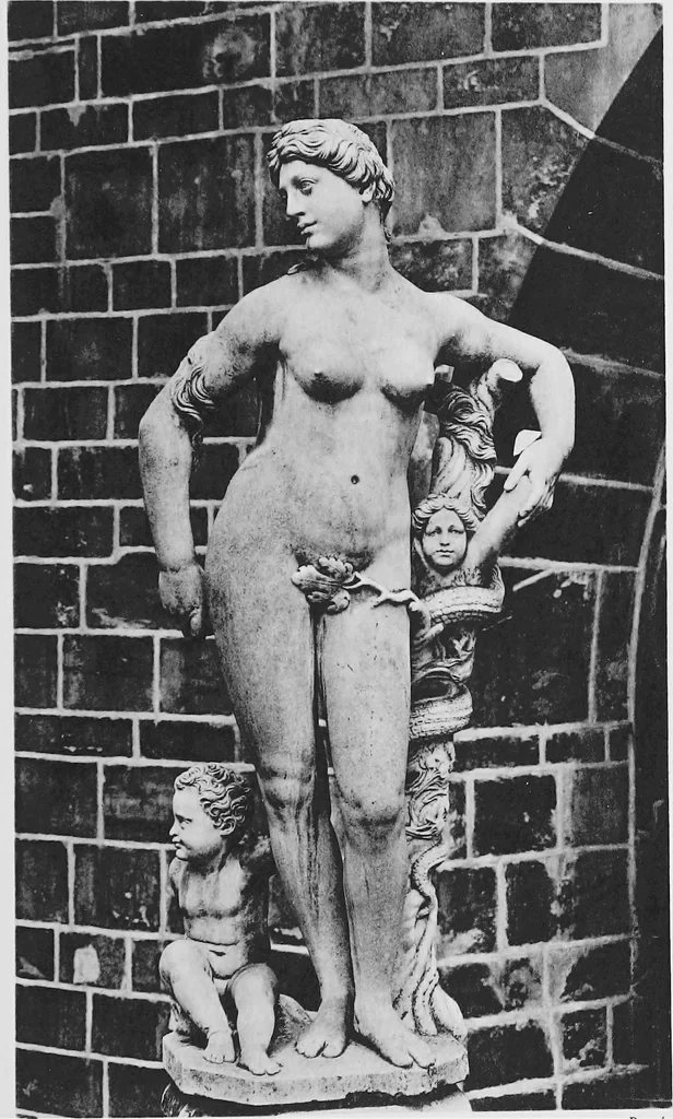 An illustration from Lives of the most eminent painters, sculptors & architects, 1912, leaf 492