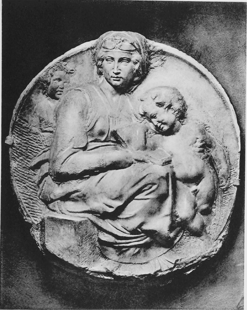 An illustration from Lives of the most eminent painters, sculptors & architects, 1912, leaf 52