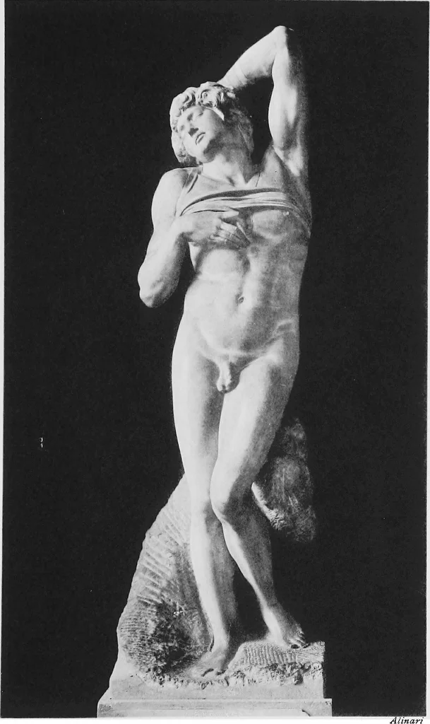 An illustration from Lives of the most eminent painters, sculptors & architects, 1912, leaf 58