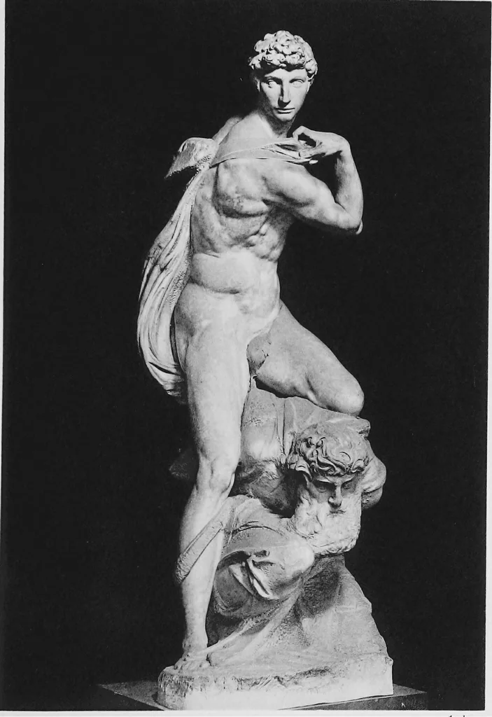 An illustration from Lives of the most eminent painters, sculptors & architects, 1912, leaf 64